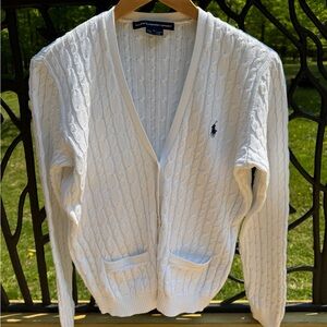 Ralph Lauren Cable Knit Sweater Medium